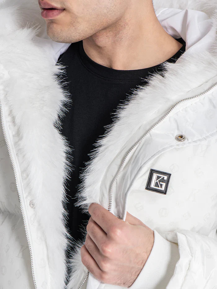Casaco Branco Comprido Gianni Kavanagh FW25