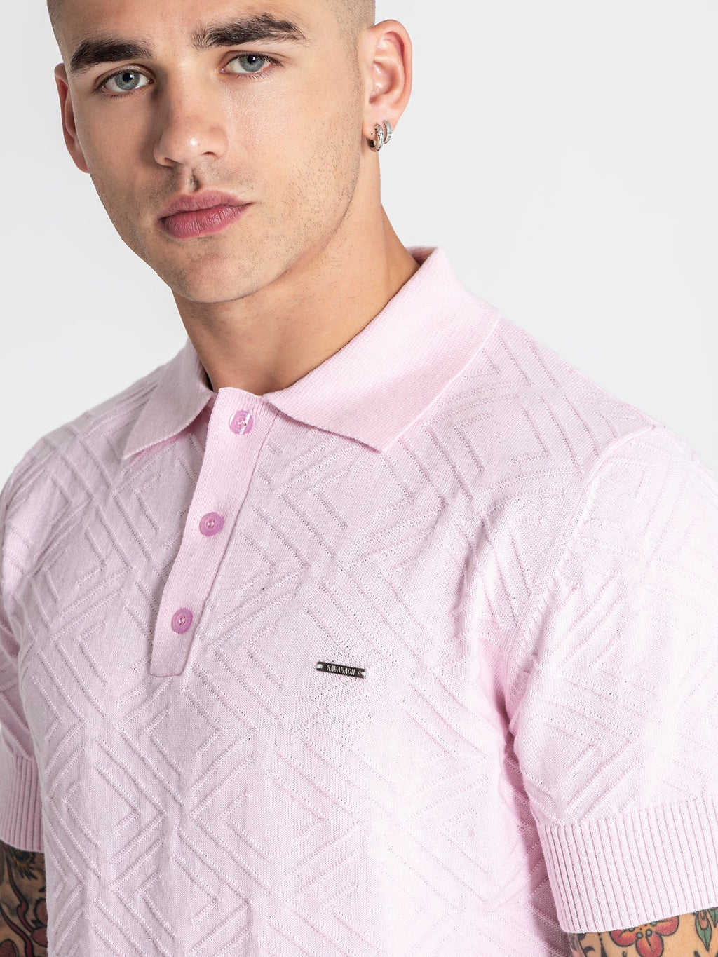 Polo Rosa Gianni Kavanagh SS26
