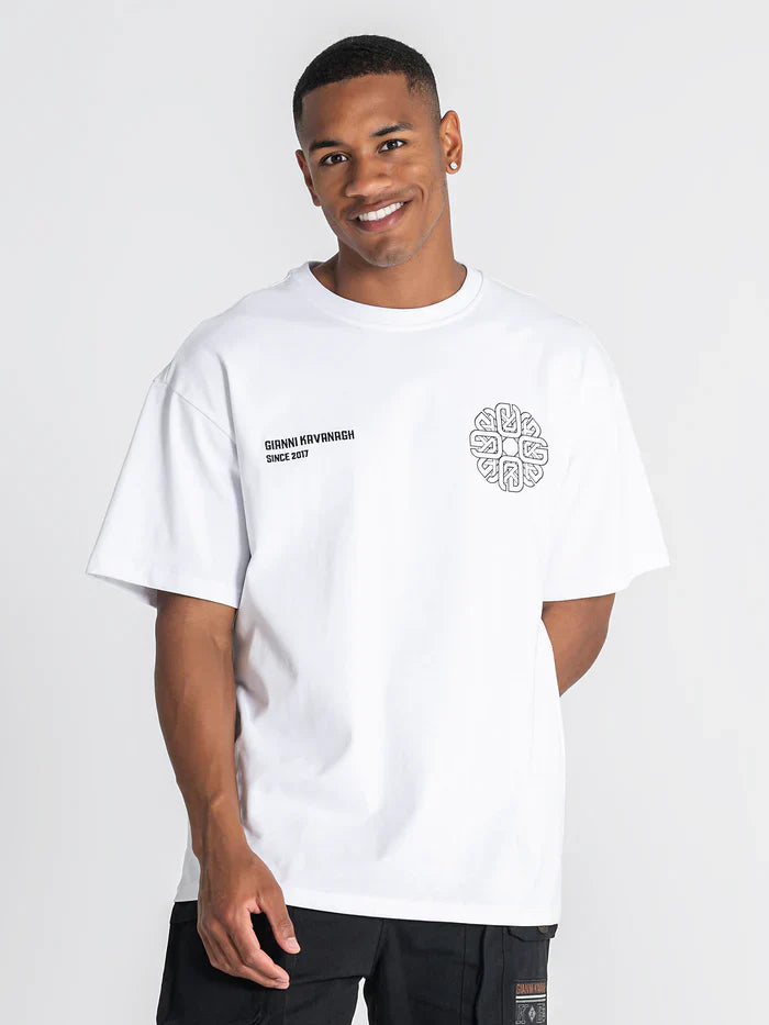 T-shirt Branca Gianni Kavanagh FW25