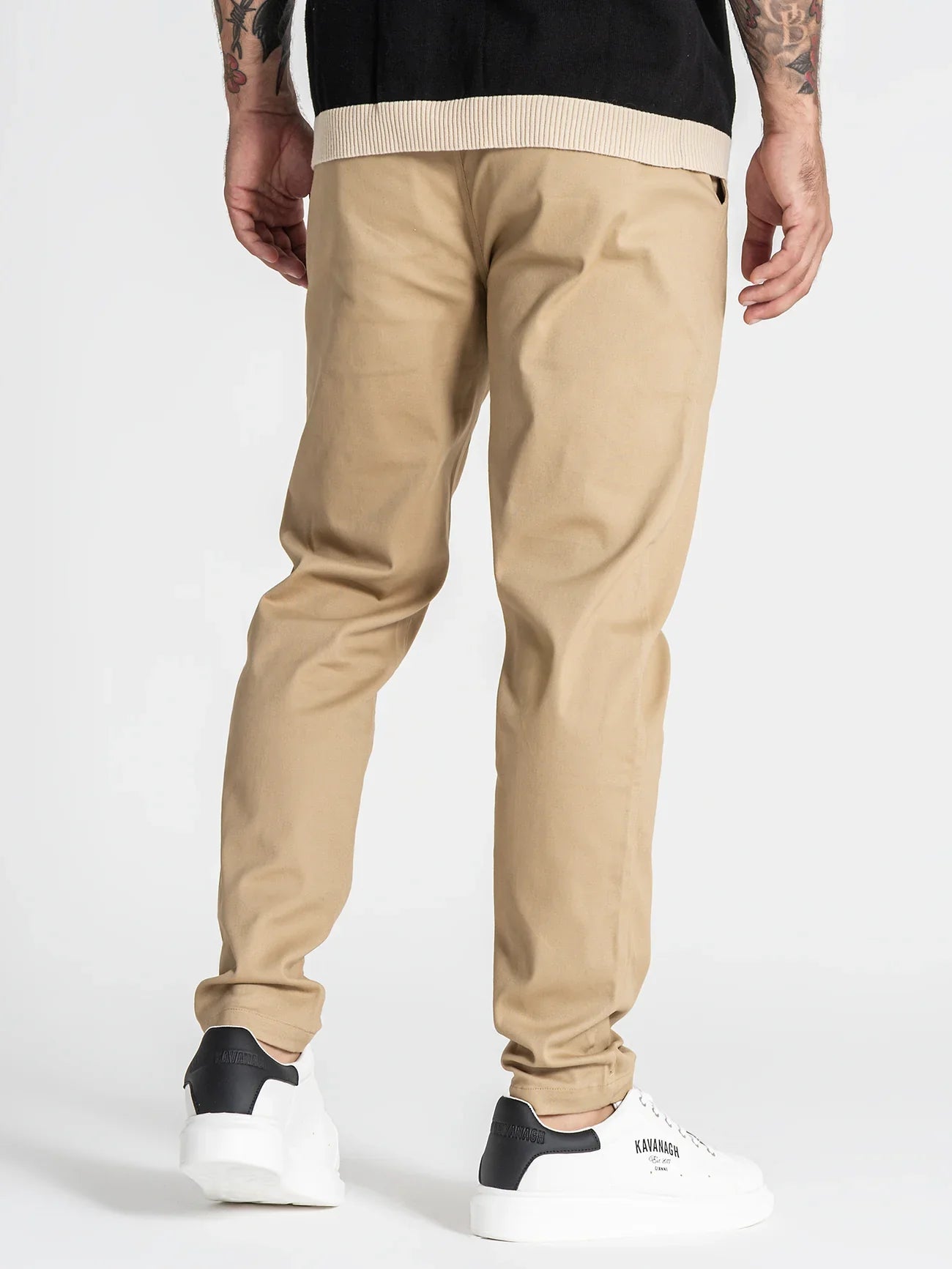 Calça Bege Gianni Kavanagh SS26