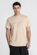 T-shirt Bege Gianni Kavanagh Gianni Kavanagh