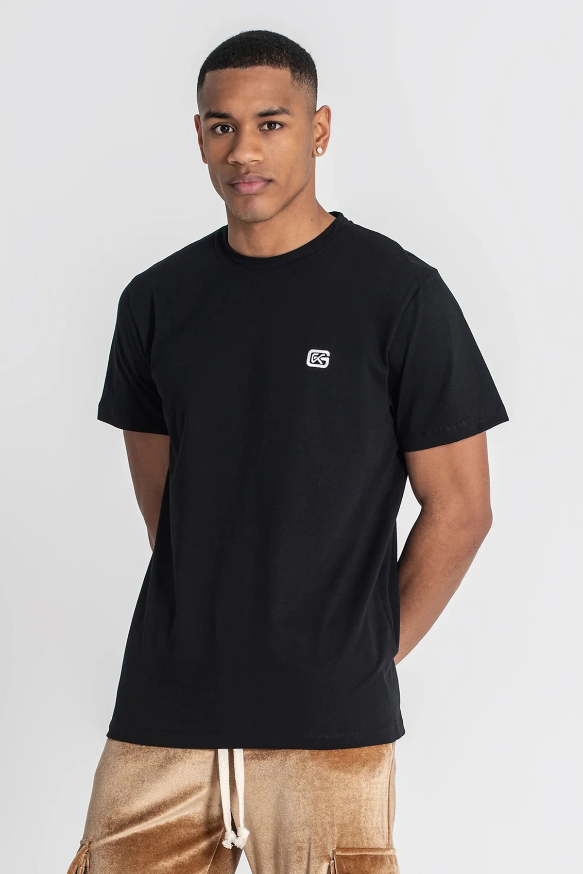 T-shirt Preta Gianni Kavanagh FW25 Gianni Kavanagh
