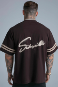 T-shirt Castanha Oversized SikSilk