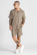 Conjunto de Linho Taupe Gianni Kavanagh SS26