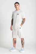 Conjunto Branco Gianni Kavanagh Waffle SS25