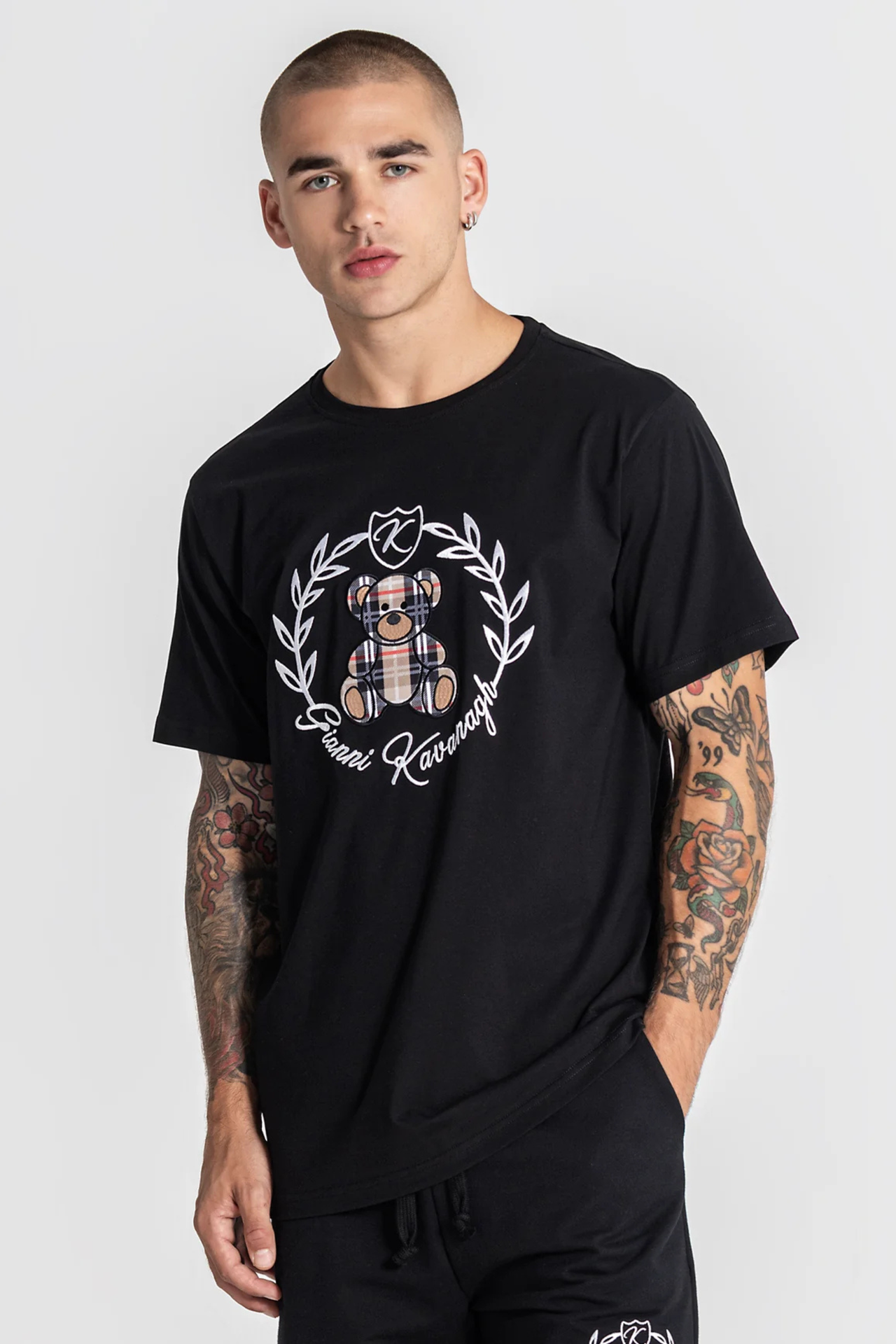 Conjunto Preto Gianni Kavanagh SS26