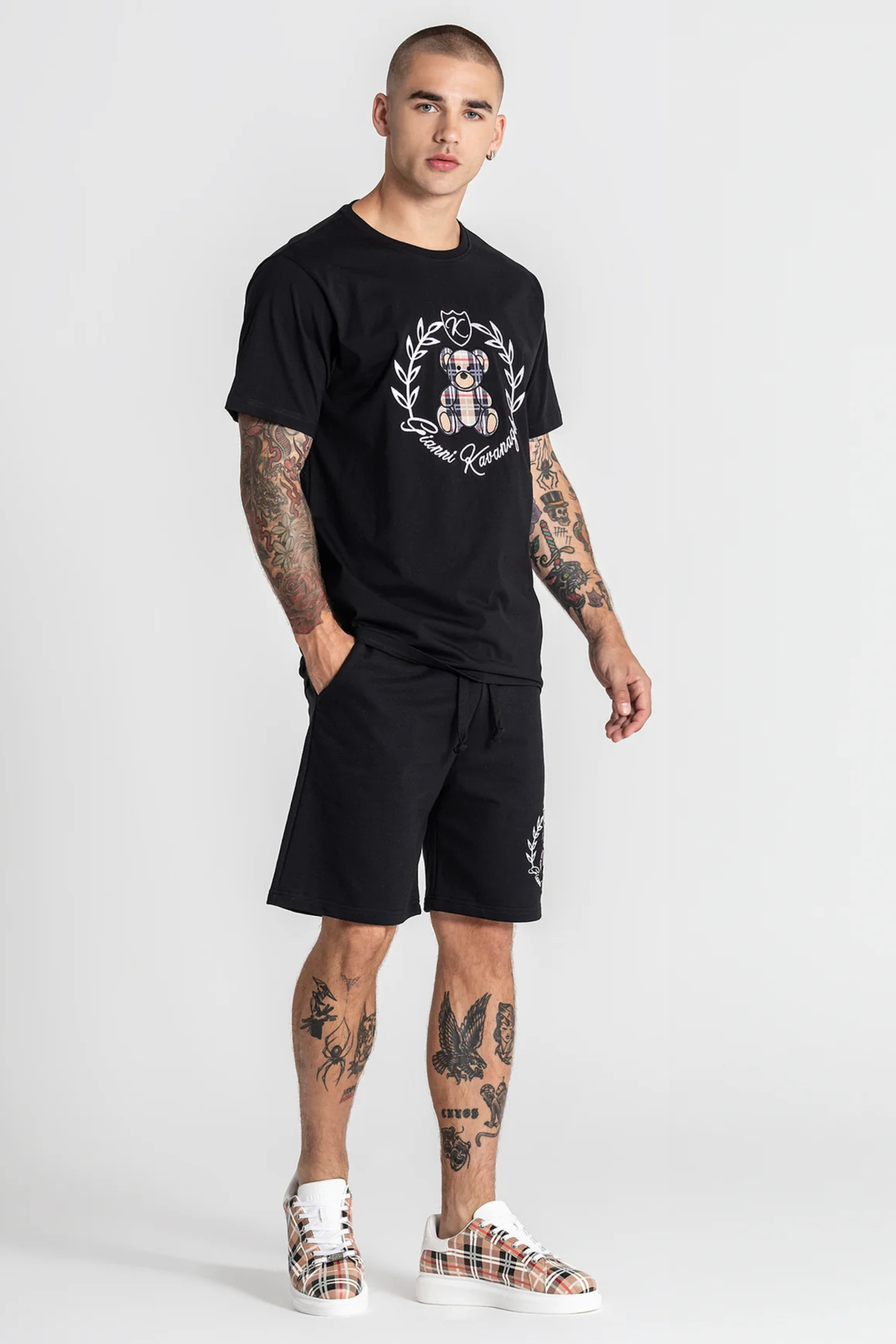 Conjunto Preto Gianni Kavanagh SS26