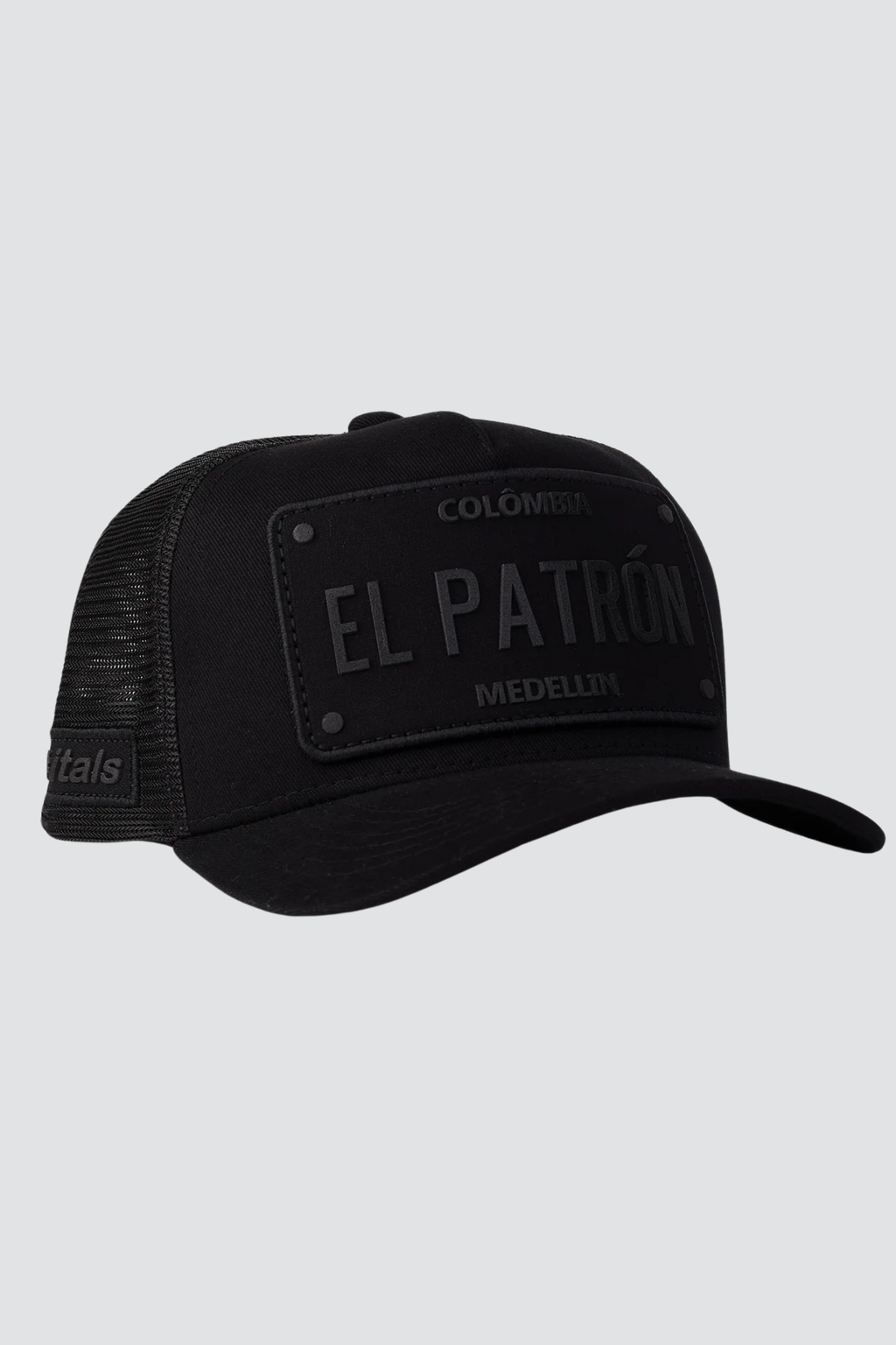 Boné El Patrón Preto – Itals