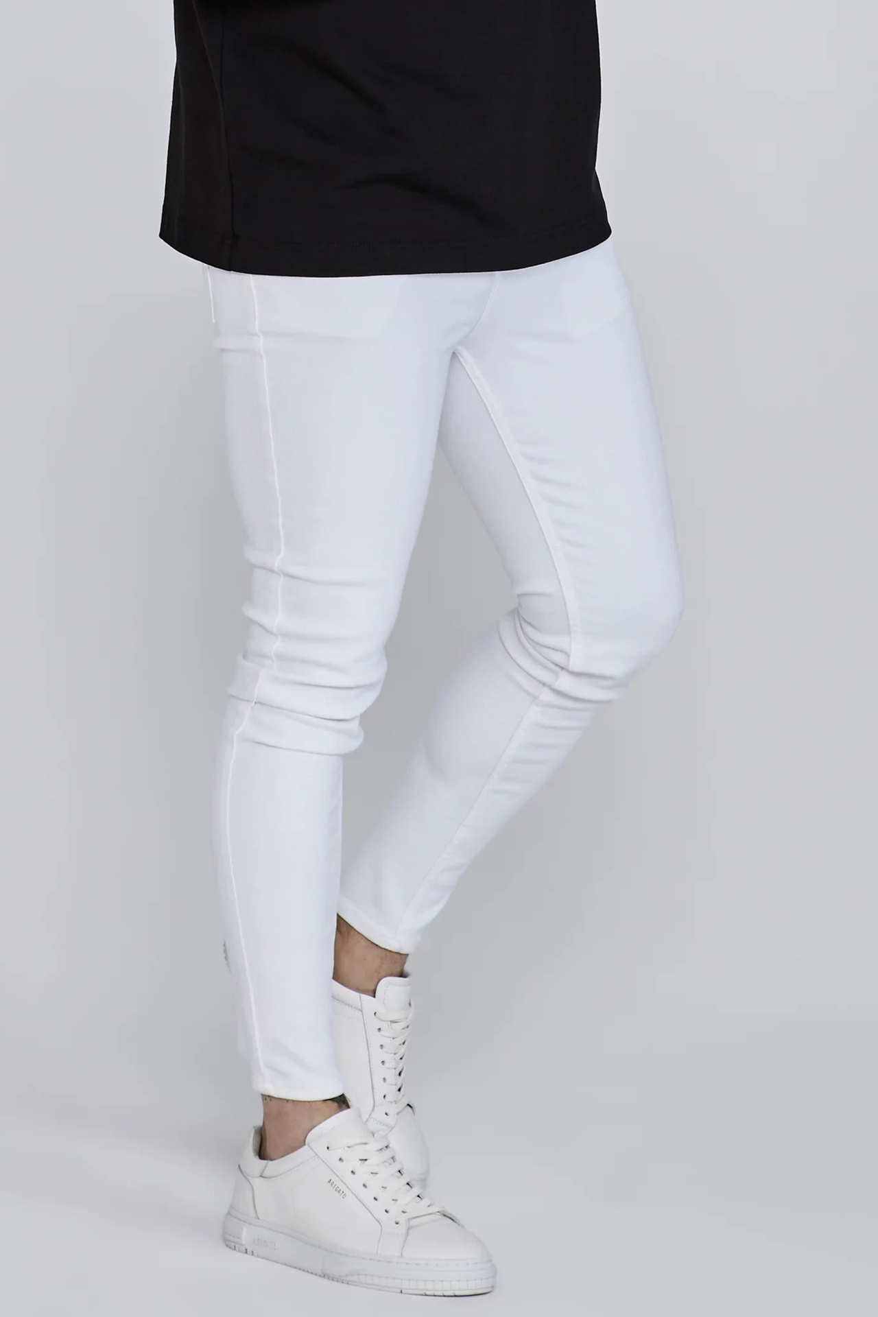 Calças de Ganga Brancas SikSilk SikSilk