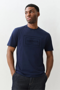 T-Shirt Azul Marinho Lacoste