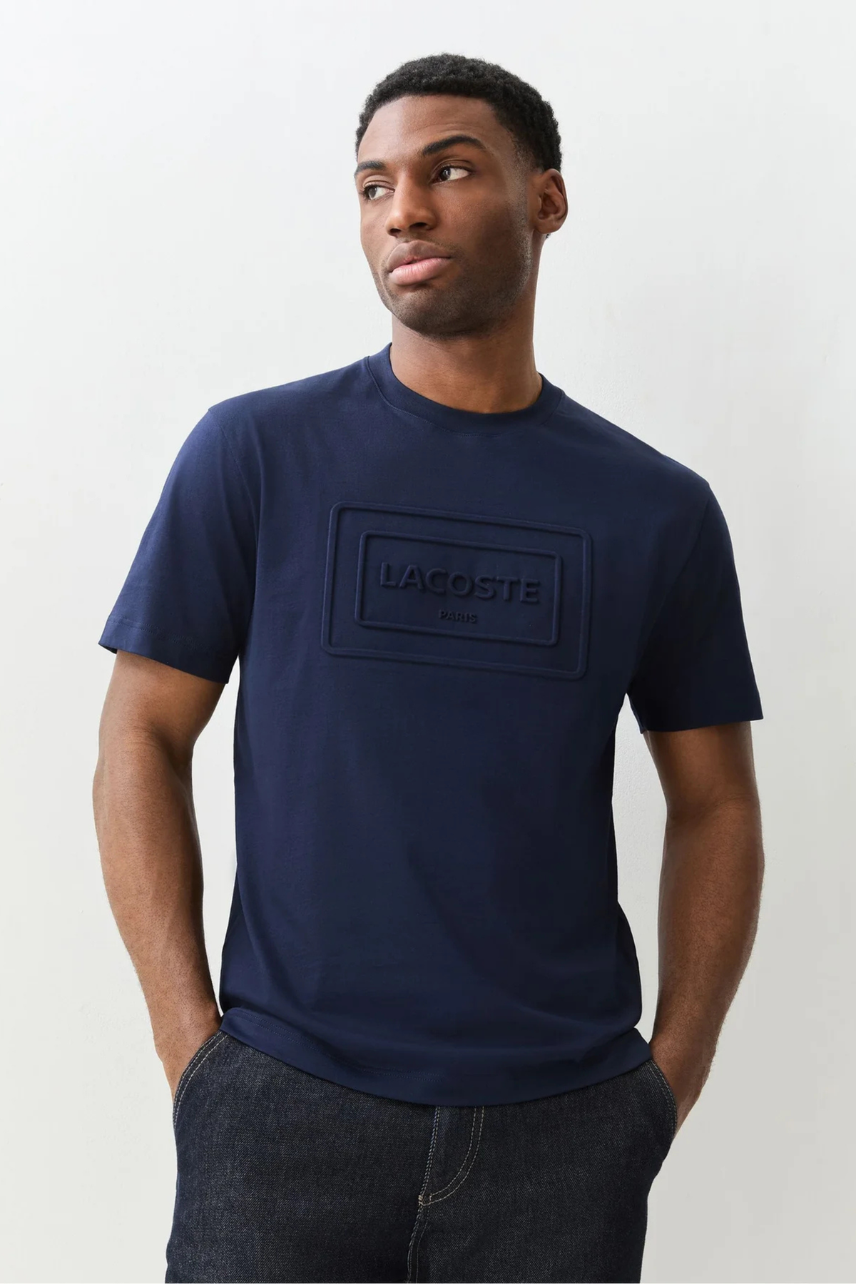 T-Shirt Azul Marinho Lacoste