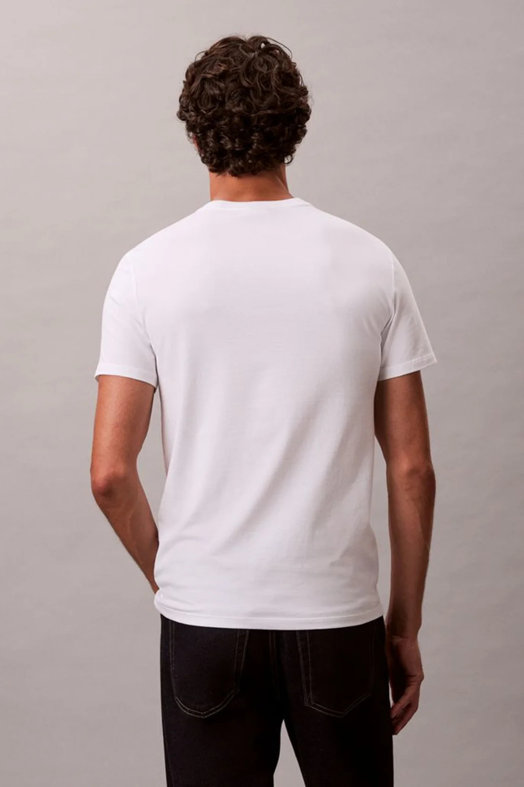 T-shirt Branca Calvin Klein SS26 Calvin Klein