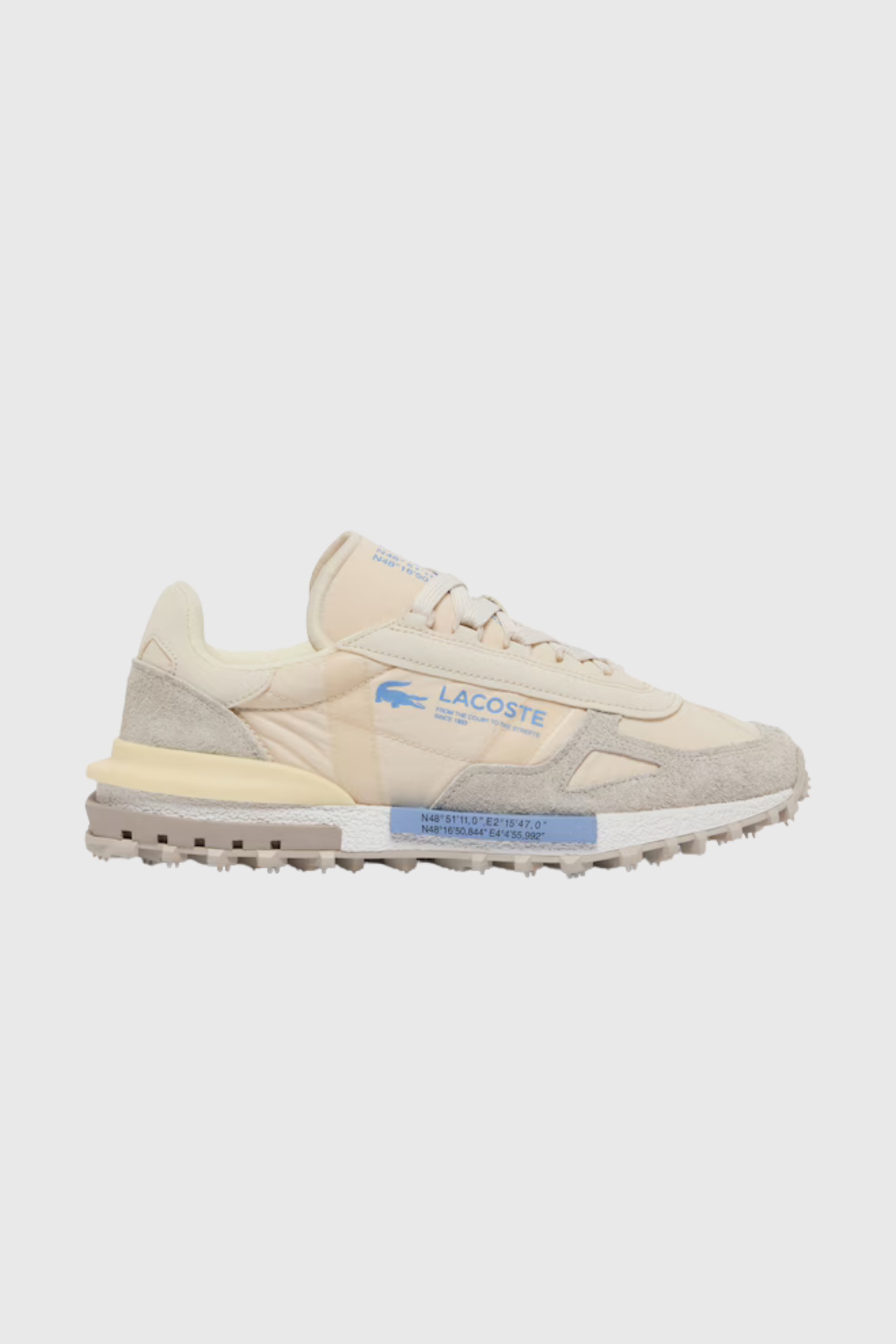 Sapatilhas Beges Elite Lacoste SS26