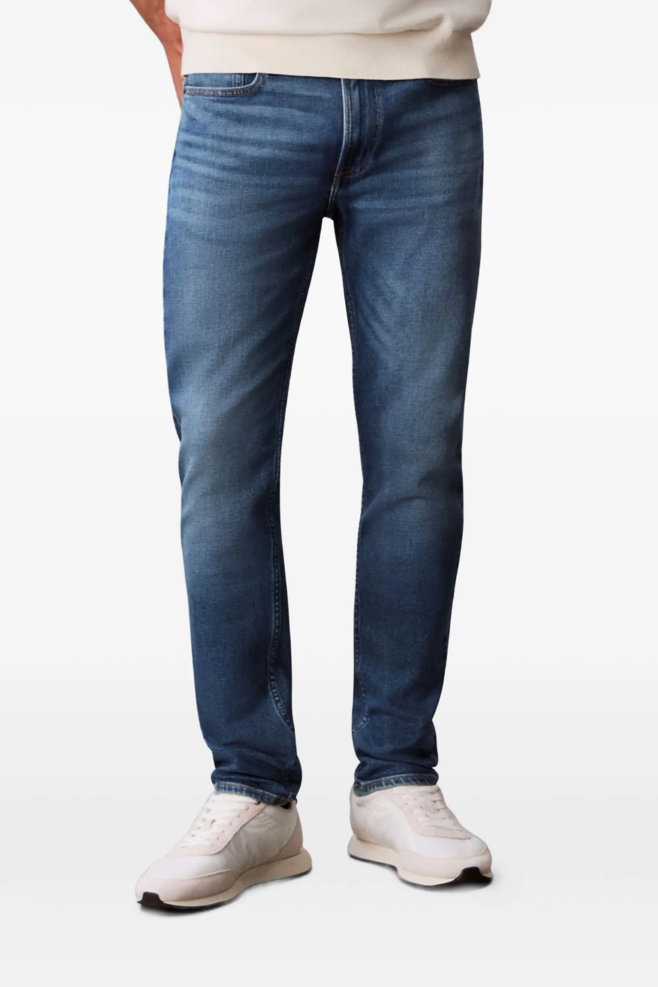 Calça de Ganga Calvin Klein SS26