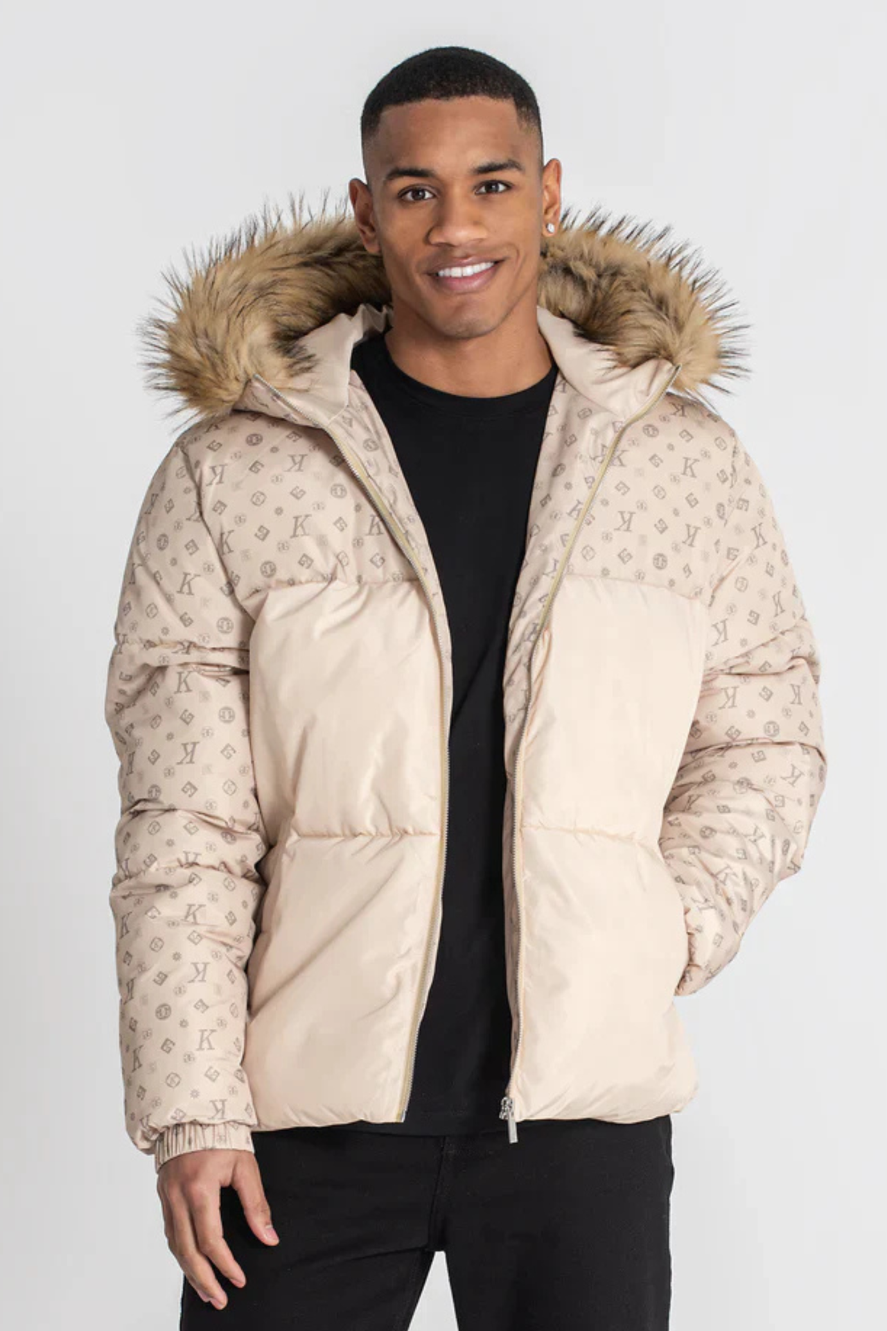 Casaco Bege Gianni Kavanagh FW25 Gianni Kavanagh