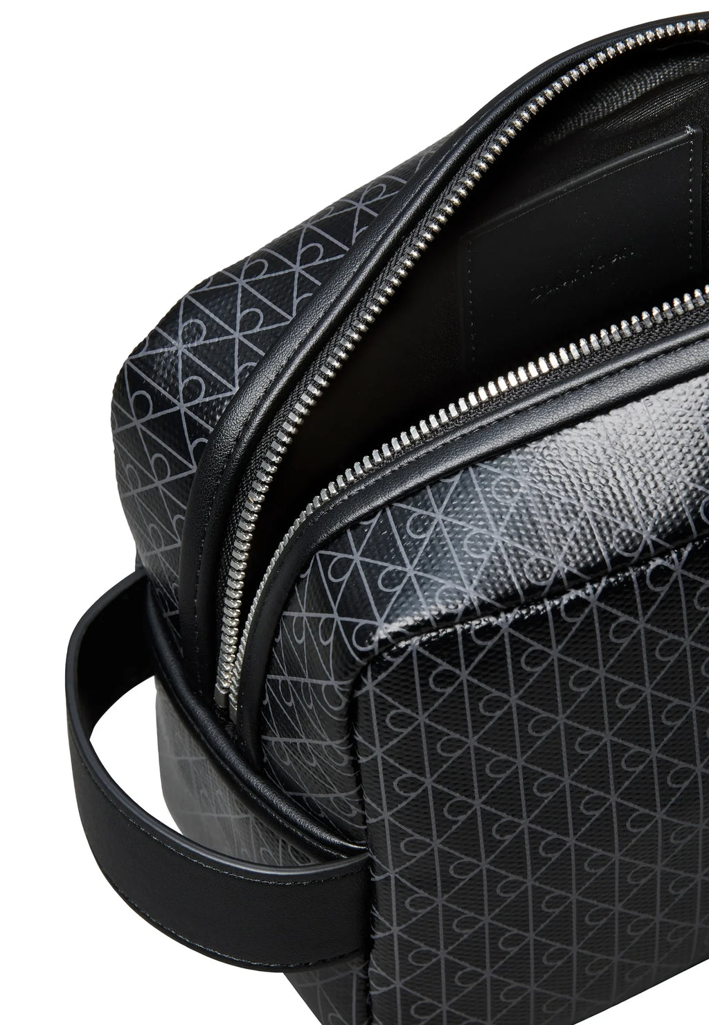 Necessaire Estampada Calvin Klein Preta Calvin Klein