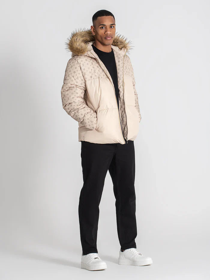 Casaco Bege Gianni Kavanagh FW25