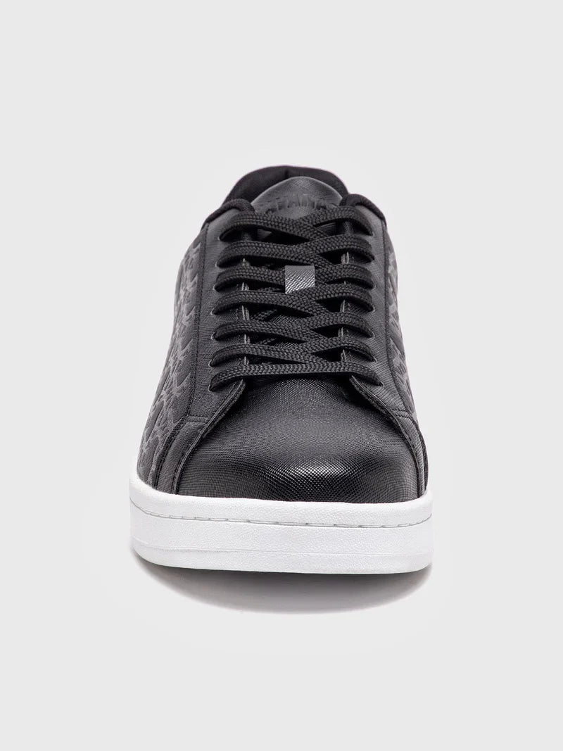 Sapatilhas com Monograma Gianni Kavanagh Preto Gianni Kavanagh