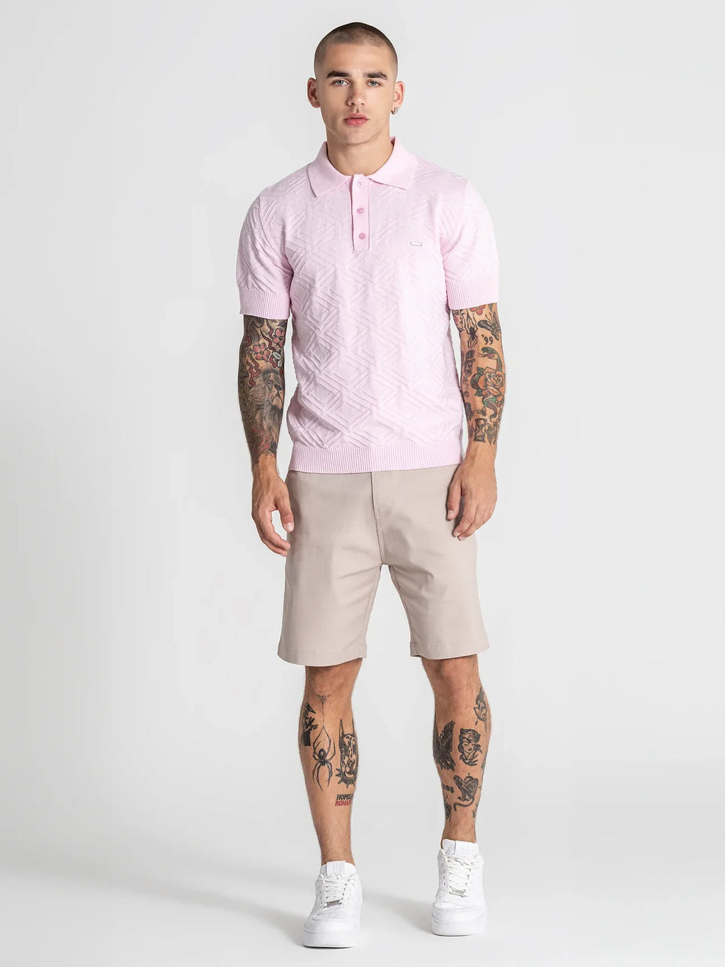 Polo Rosa Gianni Kavanagh SS26