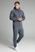 Fato de Treino Cinza Tecido elástico SikSilk