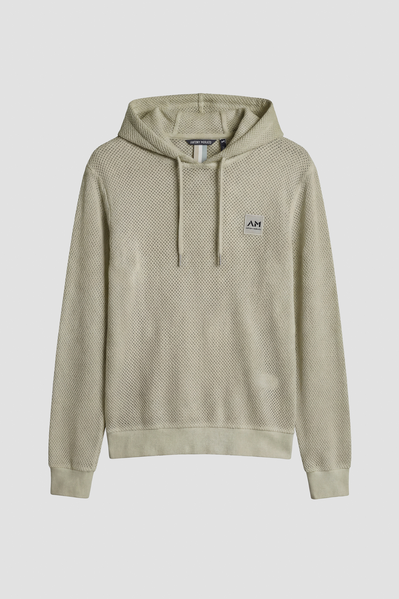 Camisola com Capuz Bege Antony Morato SS26