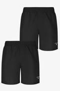 Pack de 2 Calções (Preto + Preto) SikSilk
