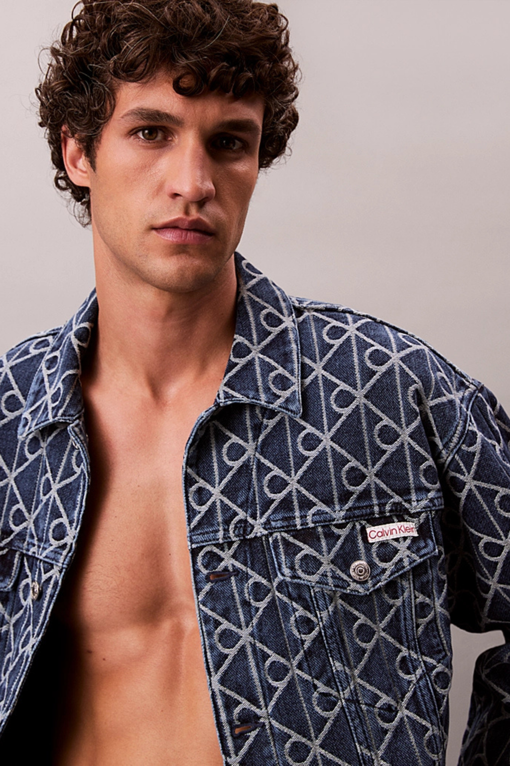 Casaco de Ganga Calvin Klein SS26