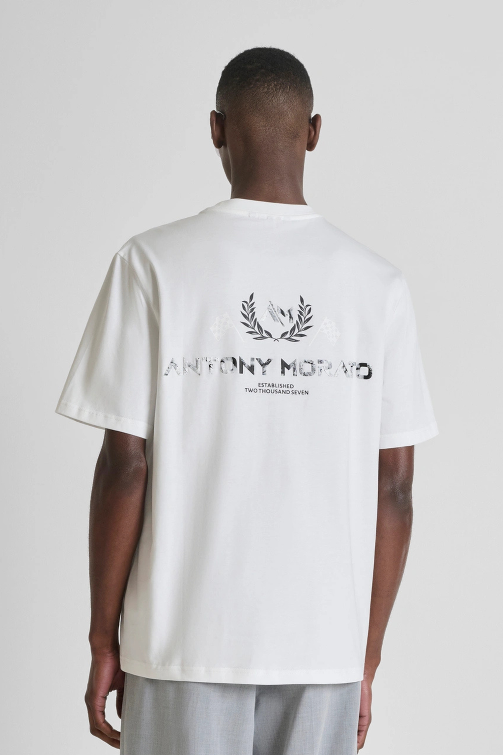 T-shirt Branca Antony Morato SS26 Antony Morato