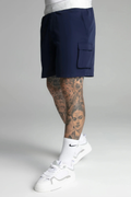 Calções de Banho Azul Marinho SikSilk SS25
