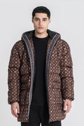 Casaco Castanho Comprido Gianni Kavanagh FW25 Gianni Kavanagh