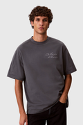 T-shirt Cinza Script Calvin Calvin Klein