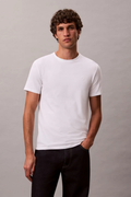 T-shirt Branca Calvin Klein SS26 Calvin Klein