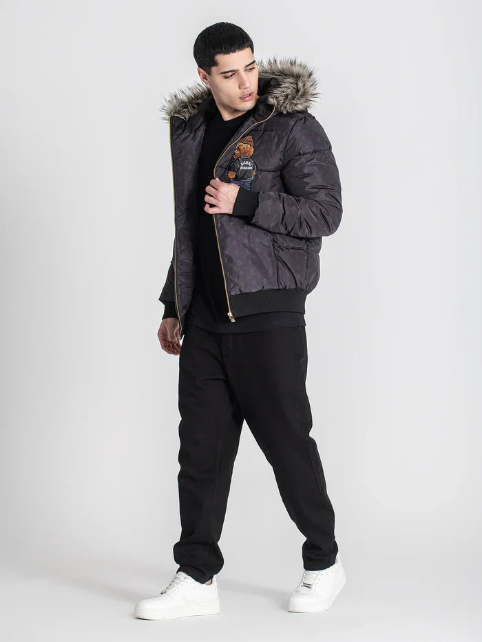 Casaco Preto Gianni Kavanagh FW25