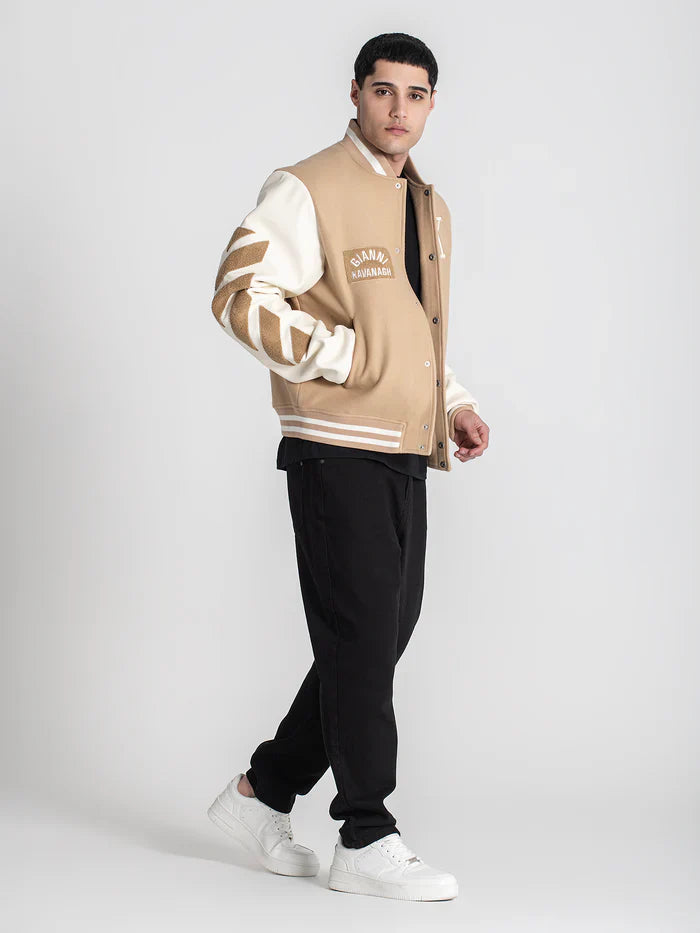 Casaco Bomber Bege Gianni Kavanagh FW25