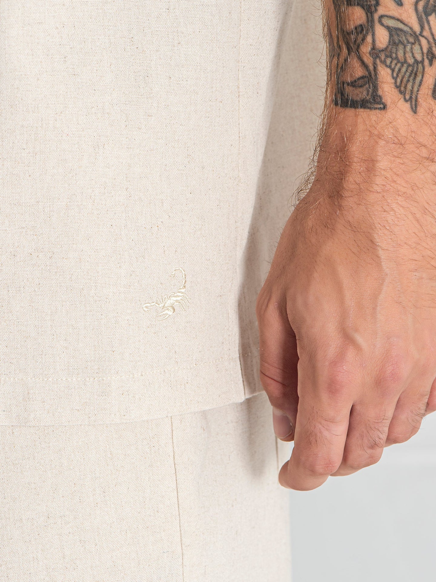 Conjunto Bege Gianni Kavanagh  SS25