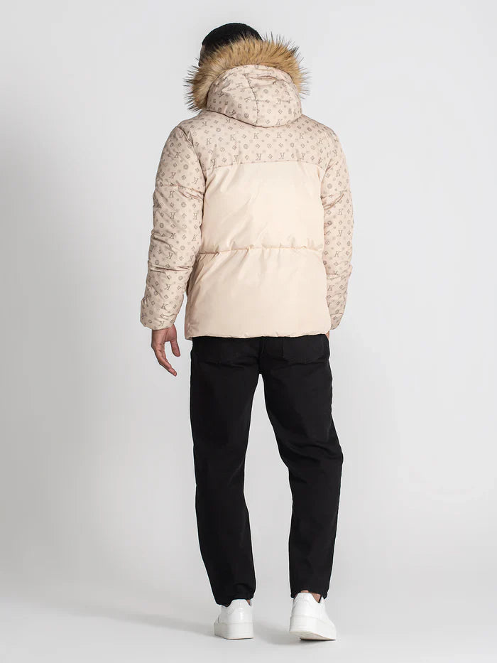 Casaco Bege Gianni Kavanagh FW25
