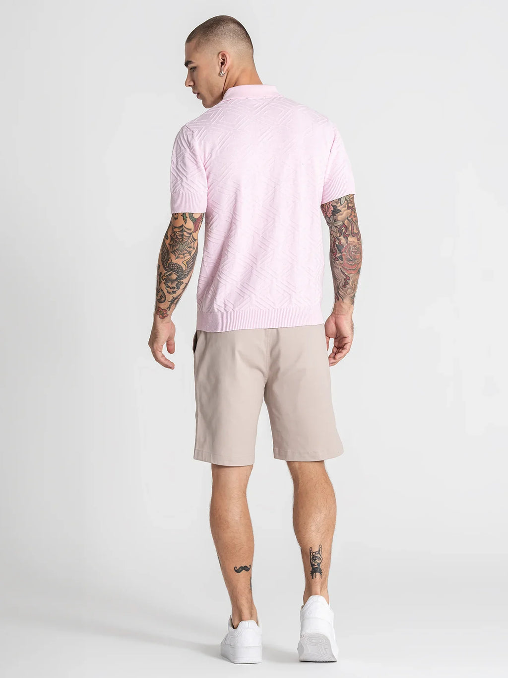 Polo Rosa Gianni Kavanagh SS26