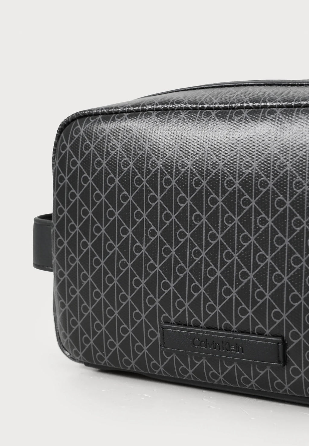 Necessaire Estampada Calvin Klein Preta Calvin Klein
