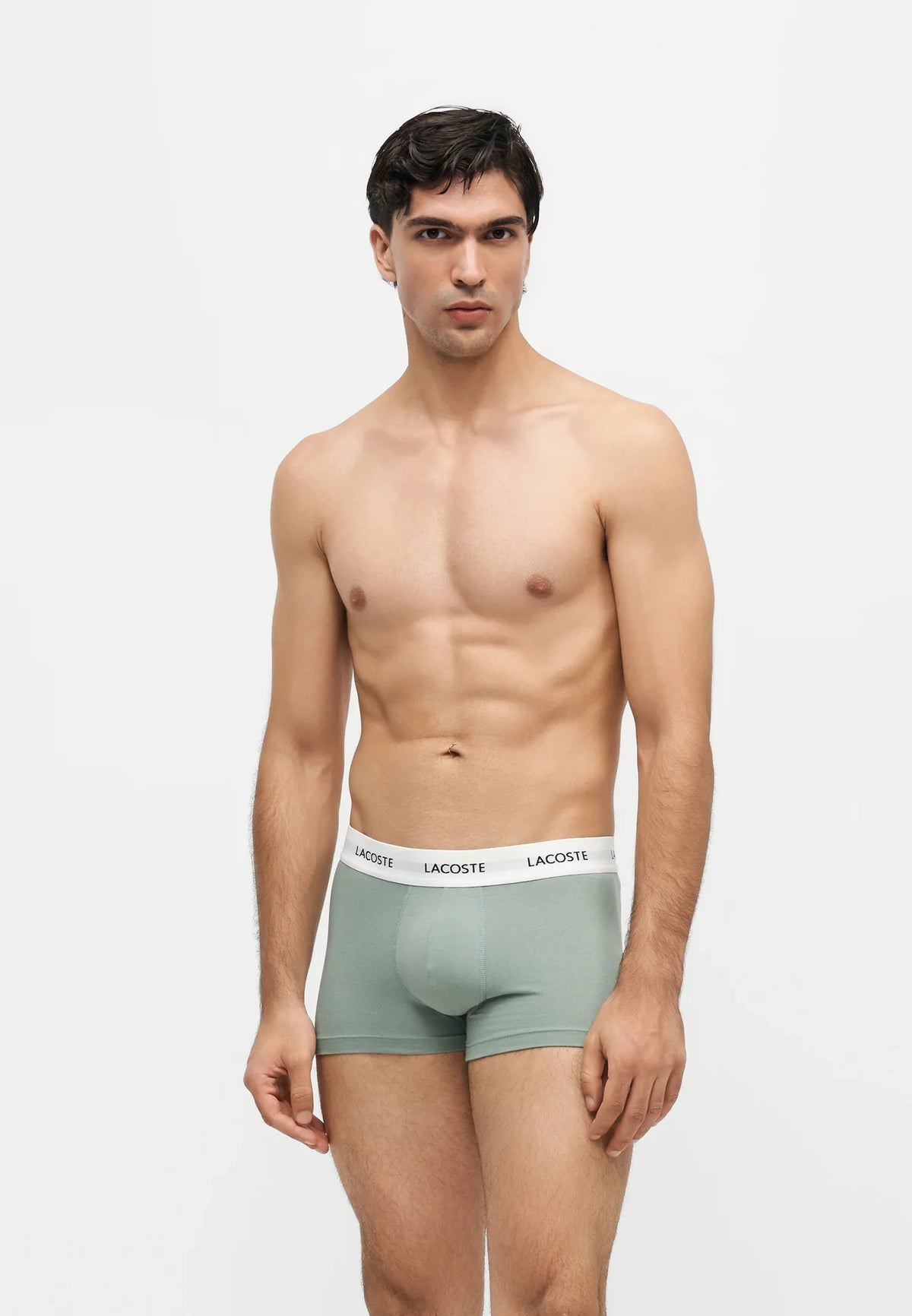 Pack 3 Boxers Lacoste Verdes Lacoste