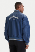 Casaco Bomber Azul Calvin Klein
