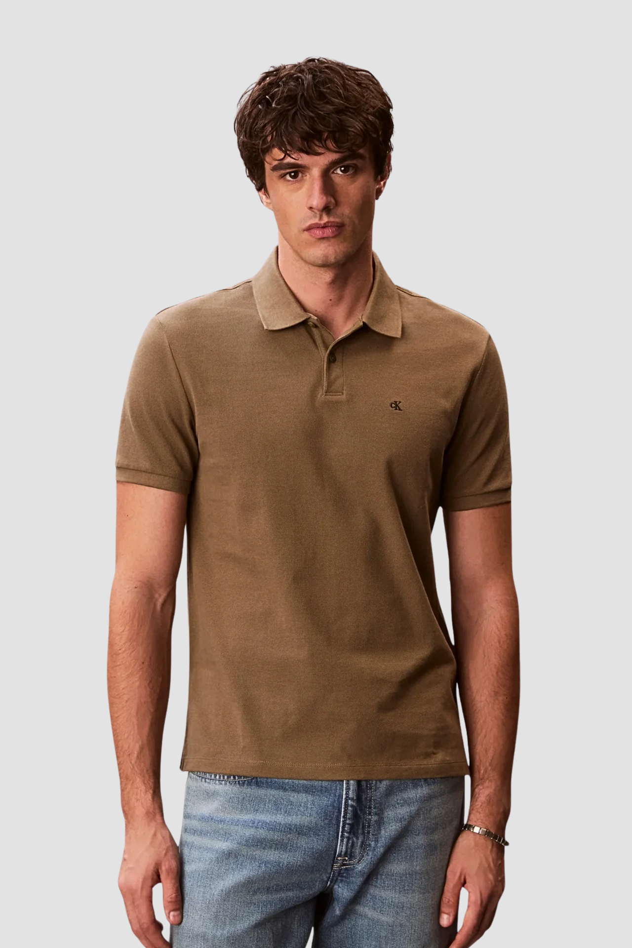Polo Verde Tropa Calvin Klein SS26