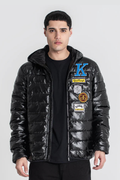 Casaco Preto Gianni Kavanagh FW25 Gianni Kavanagh