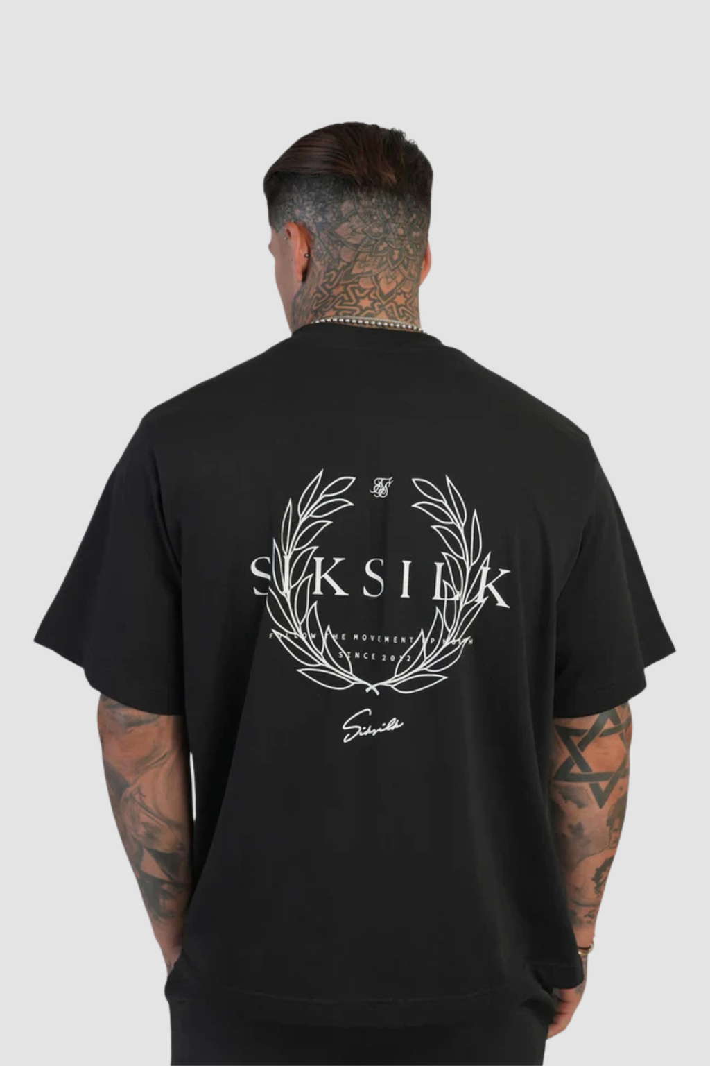 T-shirt Preta SikSilk FW25