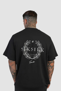 T-shirt Preta SikSilk FW25
