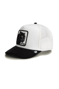 Chapéu Goorin Bros Preto e Branco Panther SS26