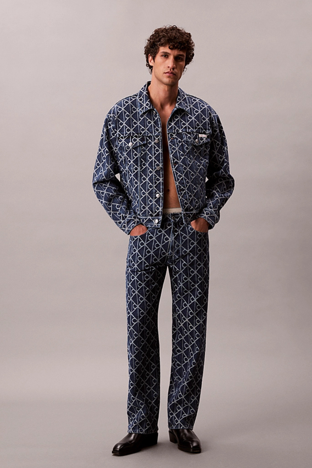 Casaco de Ganga Calvin Klein SS26