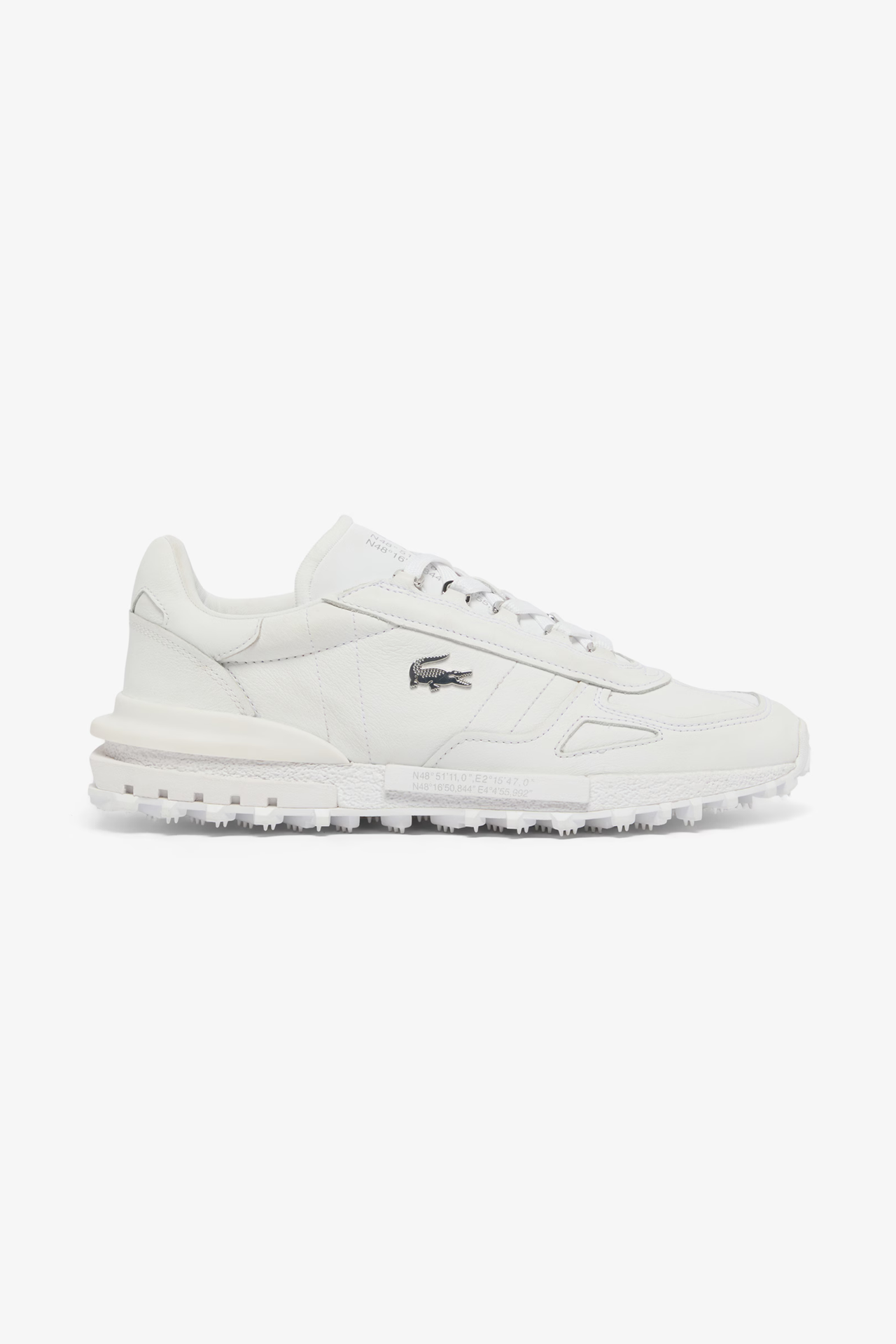 Sapatilhas Elite Brancas Lacoste SS26