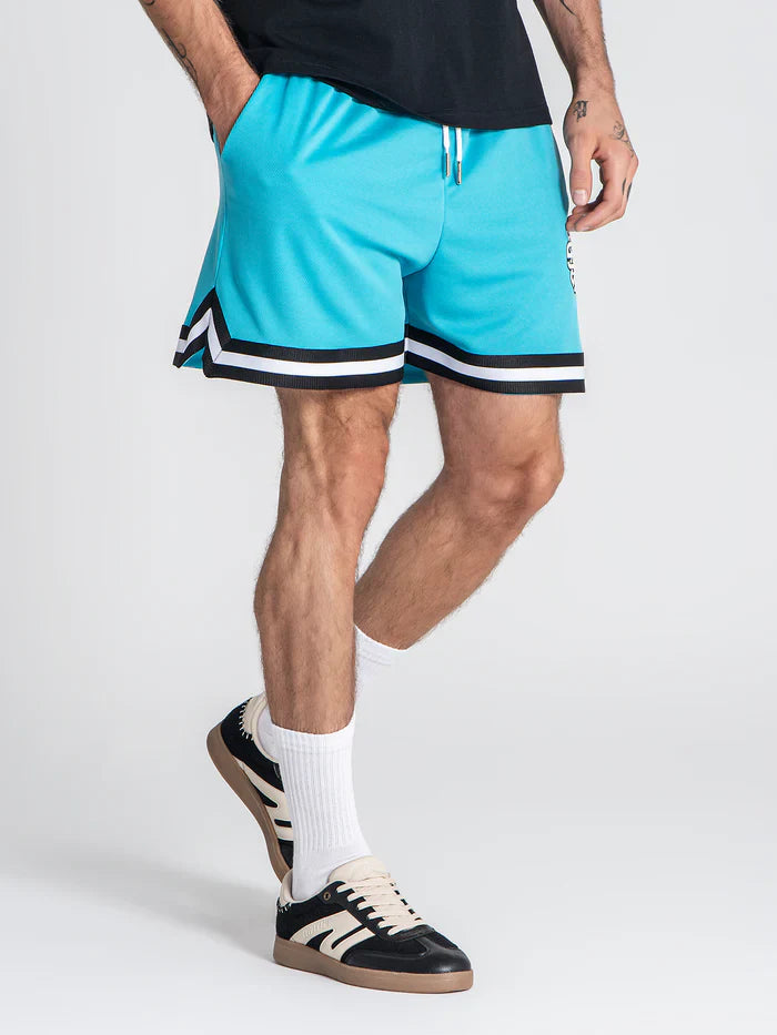 Calções Azuis Gianni Kavanagh SS25