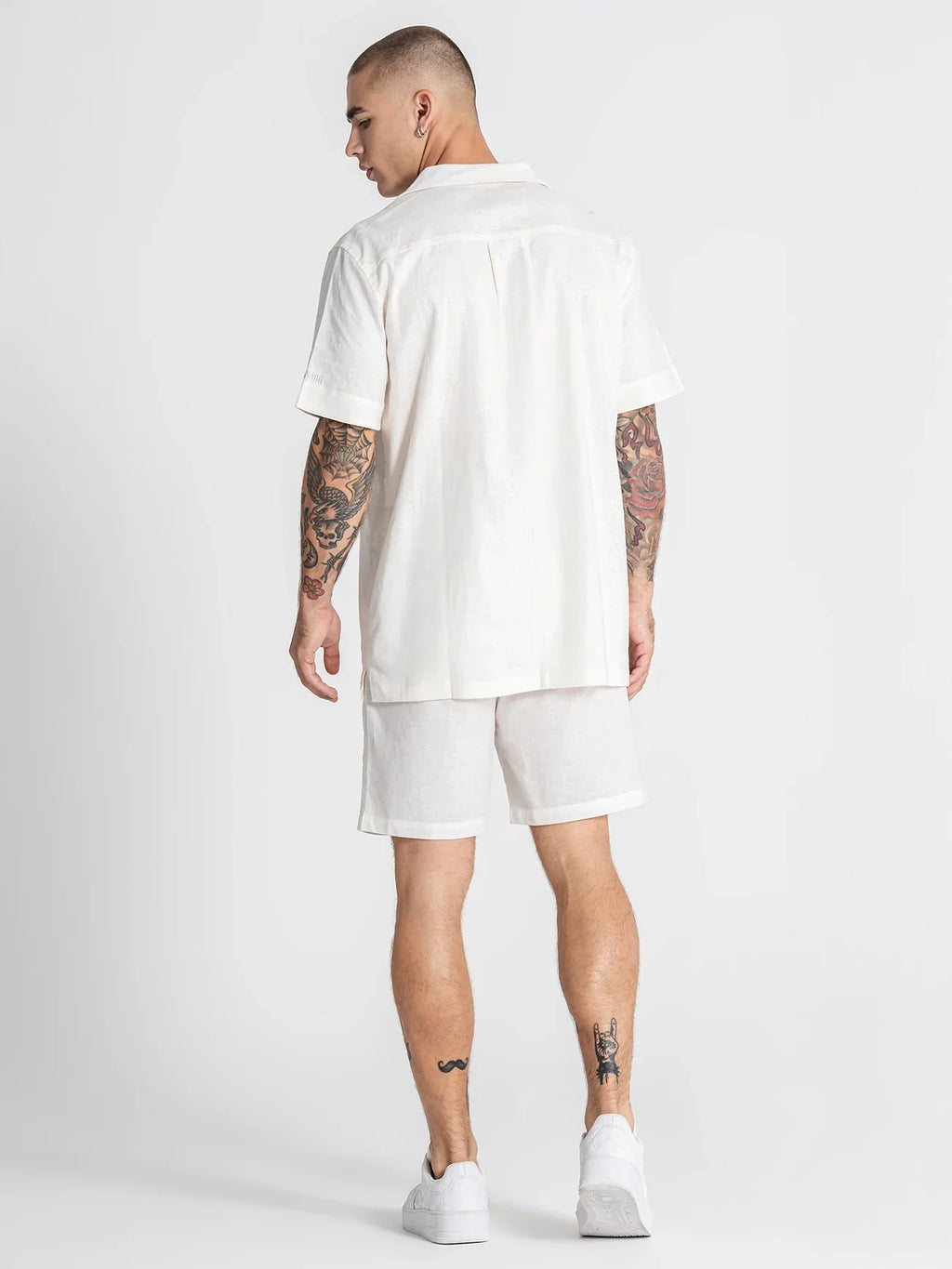 Conjunto de Linho Branco Gianni Kavanagh SS26