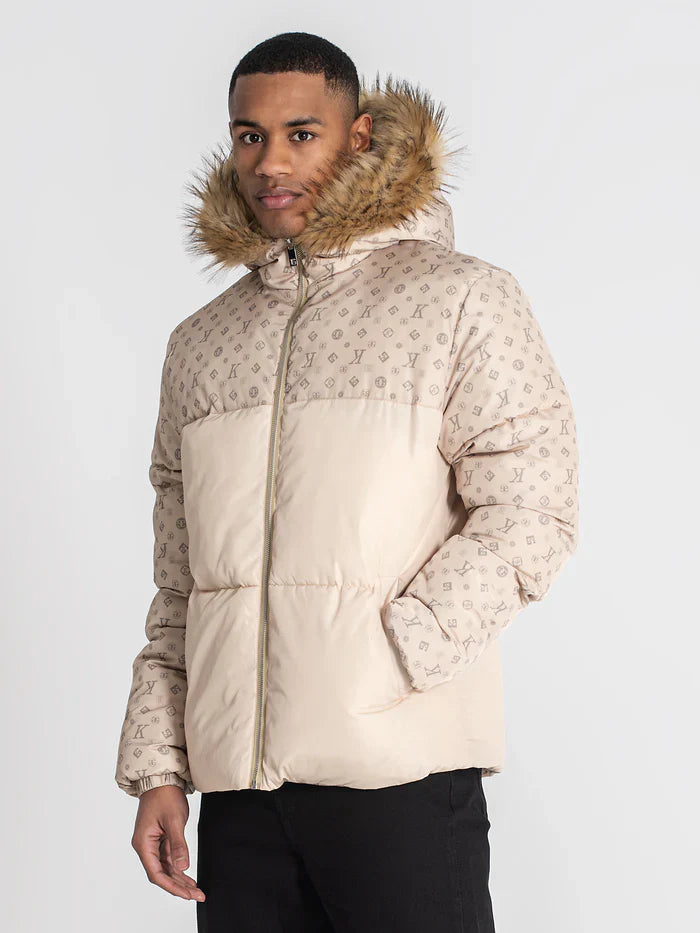 Casaco Bege Gianni Kavanagh FW25